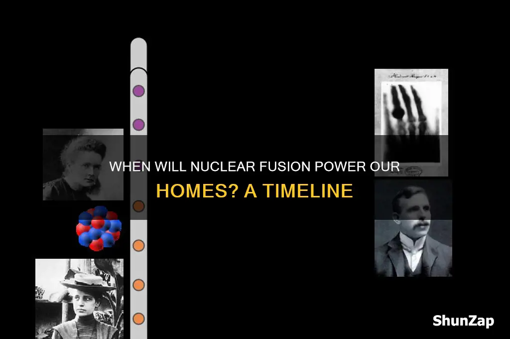 how long until nuclear fusion is used to generate electricity