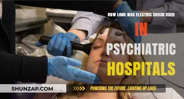 Electric Shock Therapy's Dark History in Psychiatric Hospitals: Duration Revealed