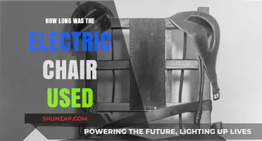 The Electric Chair's Dark Legacy: A Timeline of Its Use
