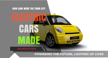 Think City Electric Cars: Production Timeline and Manufacturing Duration