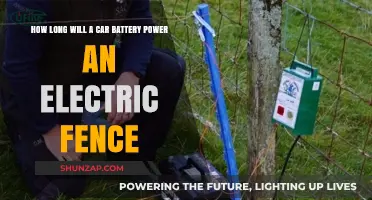 Car Battery Lifespan for Electric Fences: How Long Will It Last?