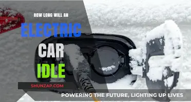 Electric Car Idling: Understanding Battery Life and Efficiency at Rest