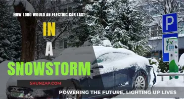 Electric Cars in Snowstorms: Endurance, Safety, and Survival Tips