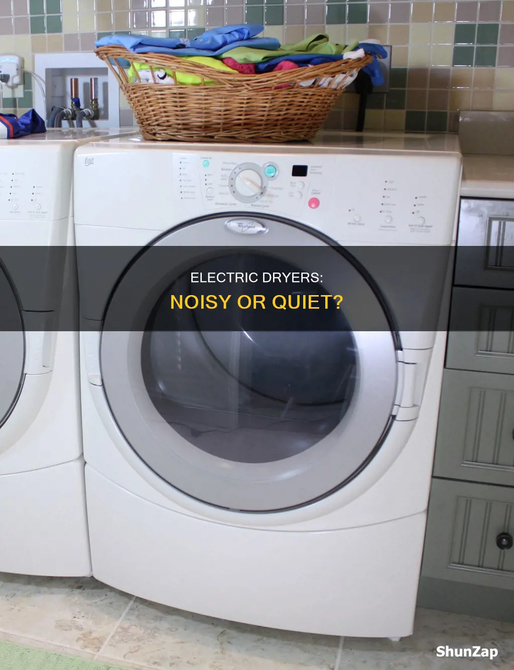 how loud is an electric clothes dryer