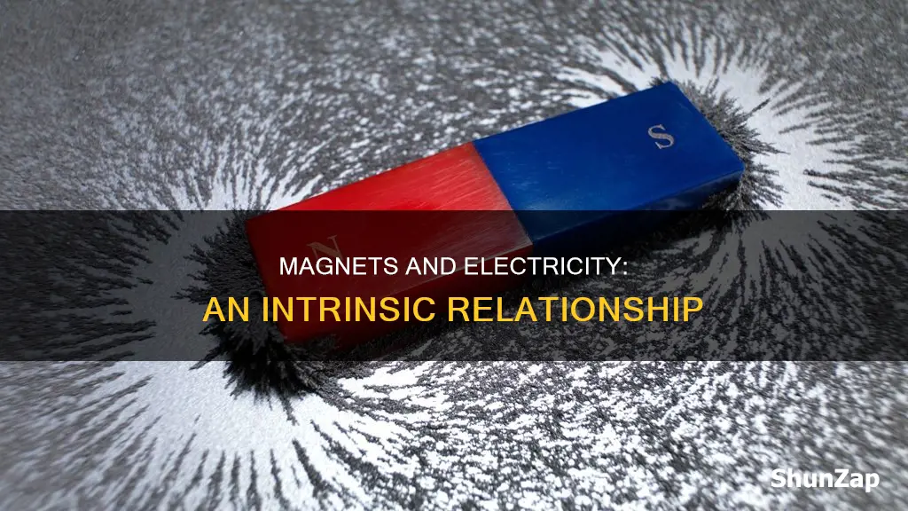how magnets are directly related to electricity