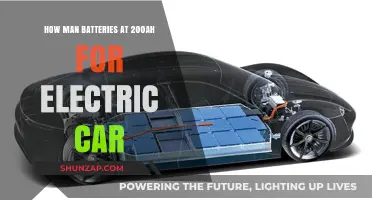 Calculating 200Ah Battery Requirements for Your Electric Vehicle