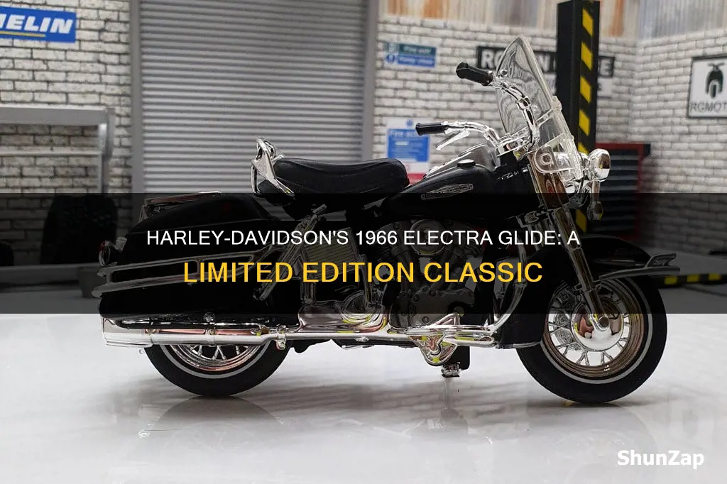 how many 1966 electra glides were made