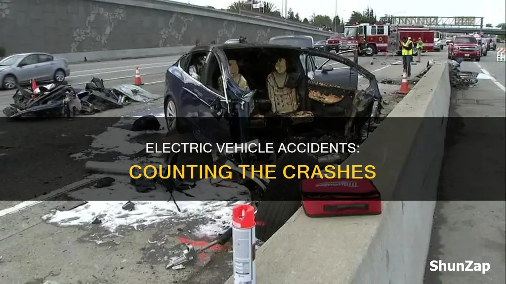 how many accidents have there been in electric vehicles