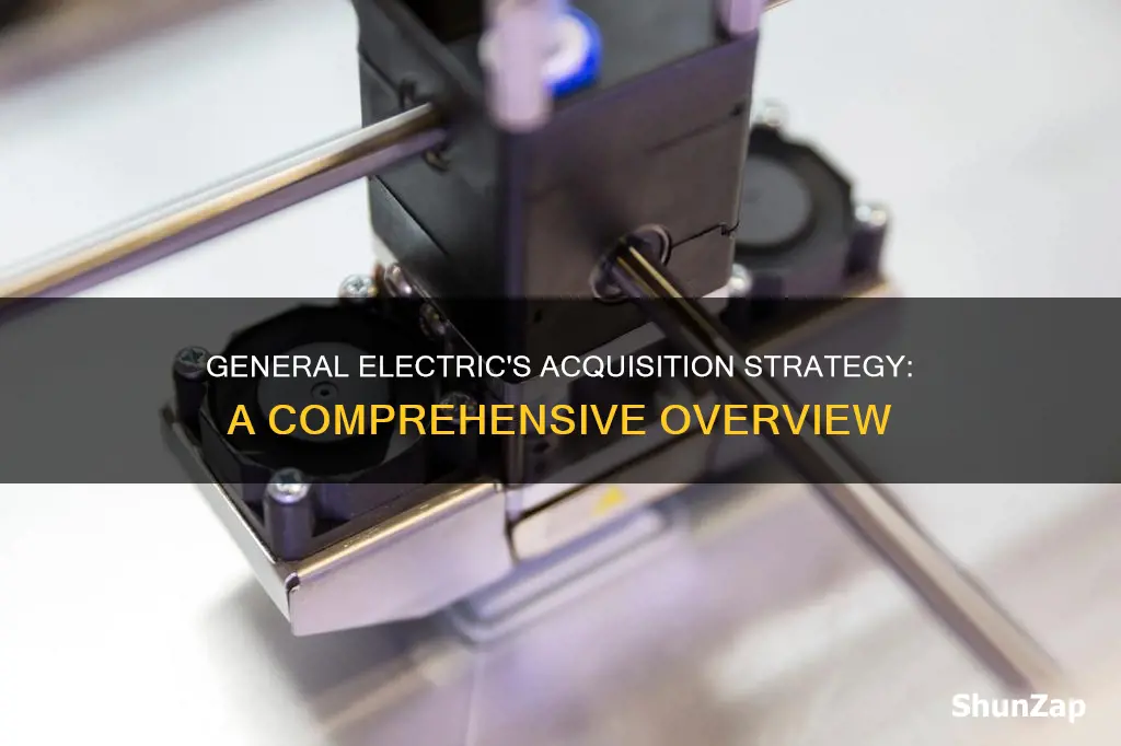 how many acquisitions has general electric made