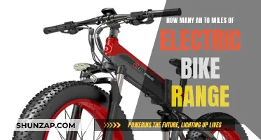 Electric Bike Range: AH to Miles Conversion Guide