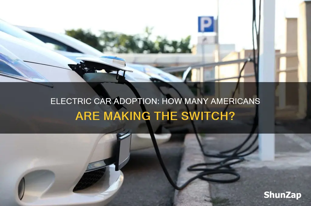 how many americans buy electric cars