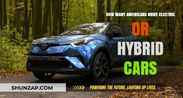 Electric and Hybrid Cars: How Many Americans Are Making the Switch?