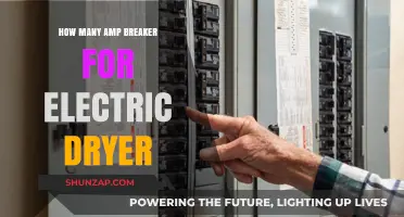 Choosing the Right Amp Breaker for Your Electric Dryer