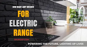 Choosing the Right Amp Breaker for Your Electric Range