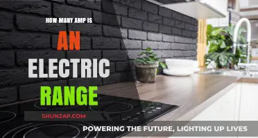 Electric Range Amperage: What You Need to Know