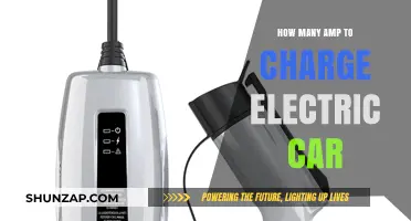 Optimal Ampere Levels for Efficient Electric Vehicle Charging Explained