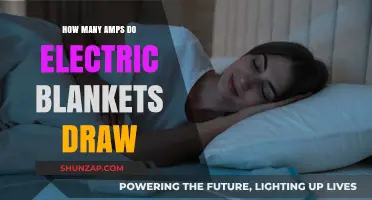 Electric Blankets: Understanding Their Amperage Draw