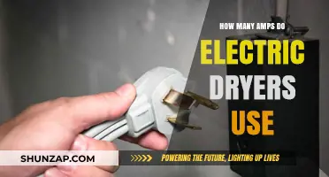 Understanding Electric Dryer Amp Usage: A Comprehensive Guide