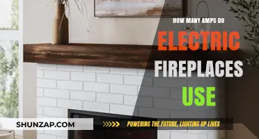 Electric Fireplace Amp Usage: Understanding Power Consumption for Efficiency