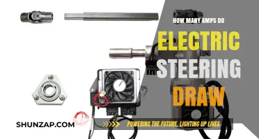 Electric Steering: Understanding Amps and Draw
