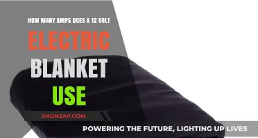 Understanding 12 Volt Electric Blanket Amp Usage for Efficient Warmth