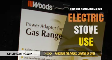 Understanding 220V Electric Stove Amp Usage for Efficient Cooking