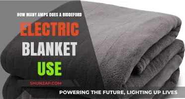 Biddeford Electric Blanket Amp Usage: A Comprehensive Guide