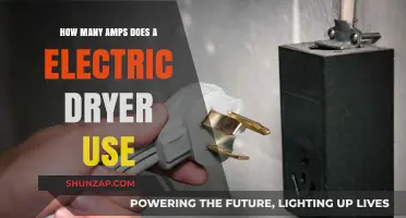 Electric Dryer Amp Usage: Understanding Your Appliance's Power Needs