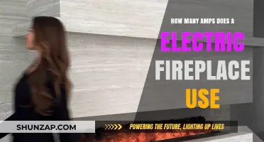 Electric Fireplace Amp Usage: Understanding Power Consumption for Efficiency