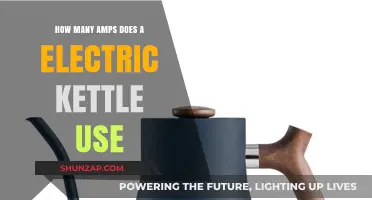 Electric Kettle Amp Usage: Understanding Your Appliance's Power Consumption