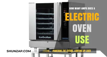 Electric Oven Amp Usage: Understanding Your Appliance's Power Needs
