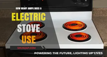 Electric Stove Amp Usage: Understanding Your Kitchen's Power Needs