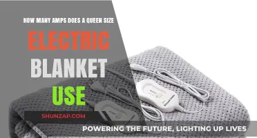 Queen Size Electric Blanket Amp Usage: What You Need to Know