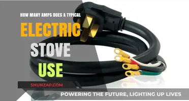 Understanding Electric Stove Amp Usage: A Comprehensive Guide