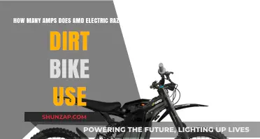 AMD Electric Razor Dirt Bike Amp Usage Explained