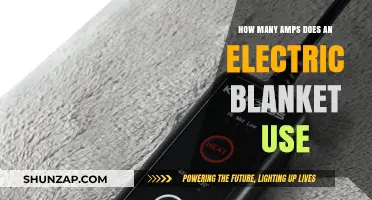 Electric Blanket Amp Usage: Understanding Power Consumption for Safety