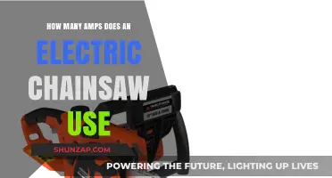 Electric Chainsaw Amp Usage: Understanding Power Consumption for Optimal Performance