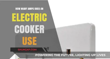 Electric Cooker Amp Usage: Understanding Your Kitchen's Power Needs