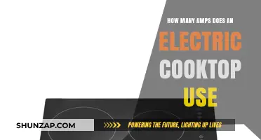 Electric Cooktop Amp Usage: Understanding Your Kitchen's Power Needs