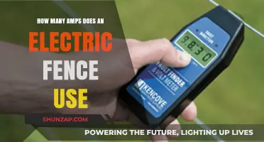 Electric Fence Amp Usage: Understanding Power Consumption for Safety