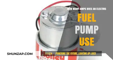 Electric Fuel Pump Amp Draw: Understanding Power Consumption