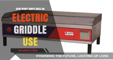 Electric Griddle Amp Usage: Understanding Power Consumption for Efficient Cooking