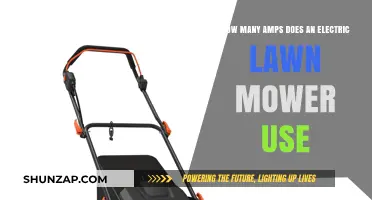 Electric Lawn Mower Amp Usage: What You Need to Know