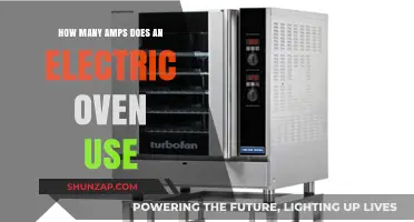Electric Oven Amp Usage: Understanding Your Kitchen's Power Needs