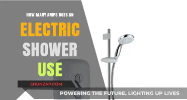 Electric Shower Amp Usage: Understanding Power Consumption for Efficient Bathing