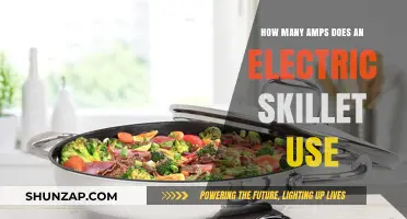 Electric Skillet Amp Usage: Understanding Power Consumption for Efficient Cooking