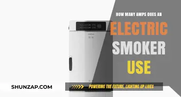 Electric Smoker Amp Usage: Understanding Power Consumption for Efficient Smoking