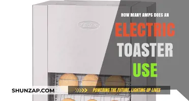 Electric Toaster Amp Usage: Understanding Your Appliance's Power Consumption