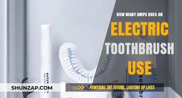 Electric Toothbrush Amp Usage: Understanding Your Device's Power Consumption