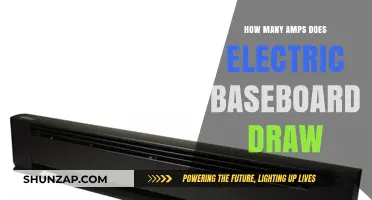Baseboard Electricity Consumption: How Many Amps?